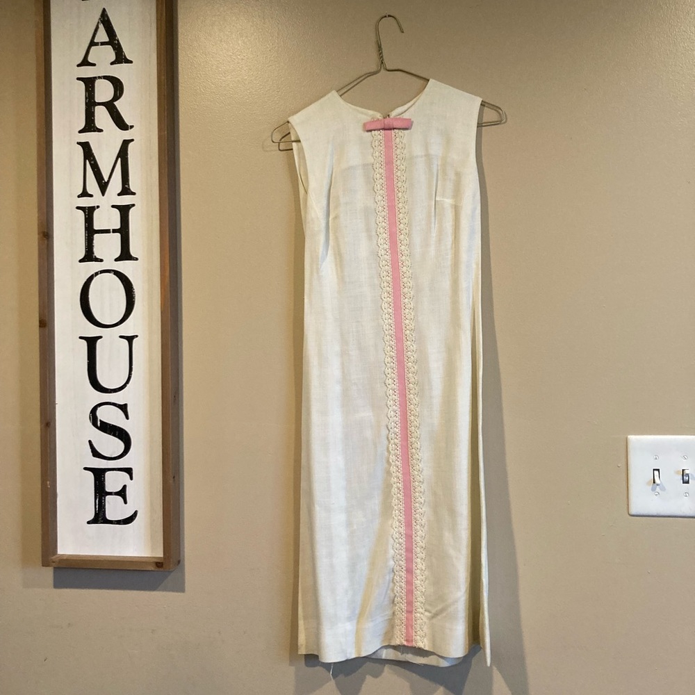 Vintage 60’s Handmade Shift Dress